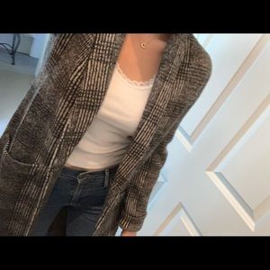 ARITZIA LONG SWEATER COAT